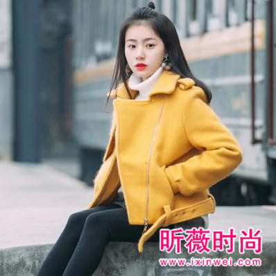 早春超流行的茧型大衣 简约大气有很好的时尚感 早春超流行的茧型大衣 简约大气有很好的时尚感