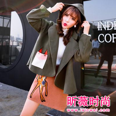 早春超流行的茧型大衣 简约大气有很好的时尚感 早春超流行的茧型大衣 简约大气有很好的时尚感