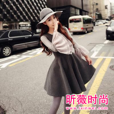 搭配困难症不用怕 一身套装裙解决搭配造型