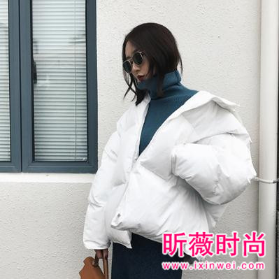 冬季棉衣和羽绒服是首选 遮肉显瘦不要太棒啊