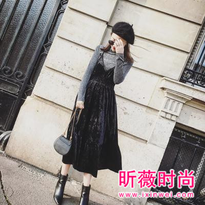 背带单品经久不衰 穿出复古名媛气质 背带单品经久不衰 穿出复古名媛气质