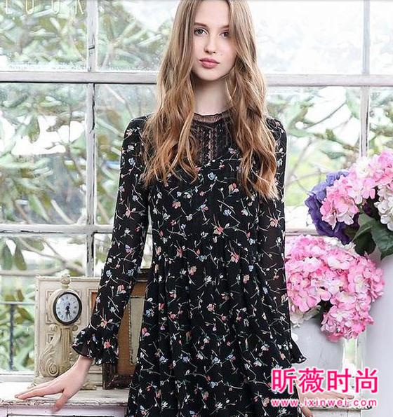 性感迷人身段穿出来 春季连衣裙尽显好身材