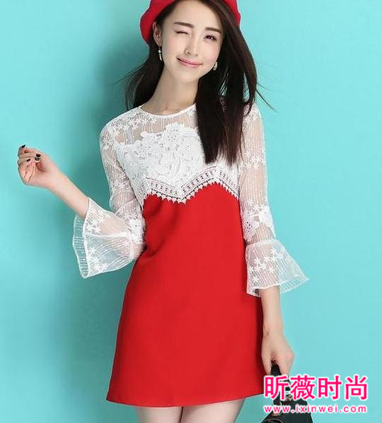 性感迷人身段穿出来 春季连衣裙尽显好身材