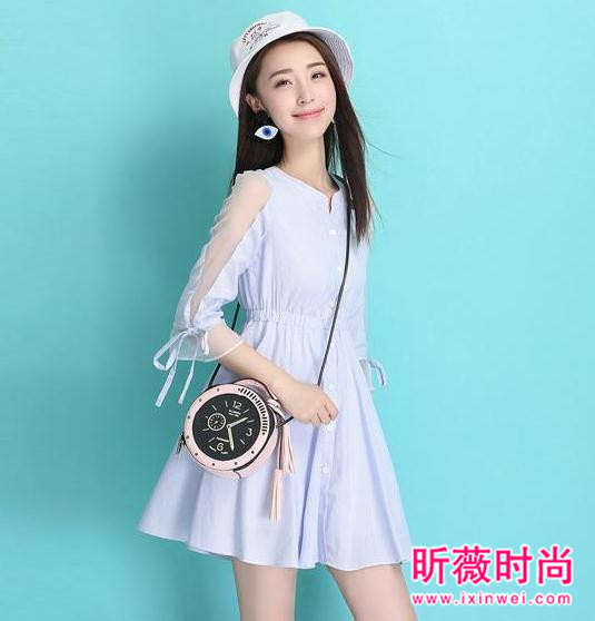 性感迷人身段穿出来 春季连衣裙尽显好身材