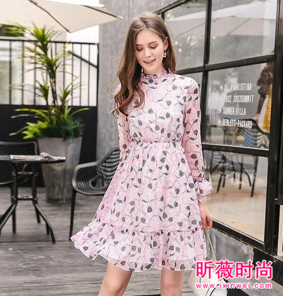 性感迷人身段穿出来 春季连衣裙尽显好身材