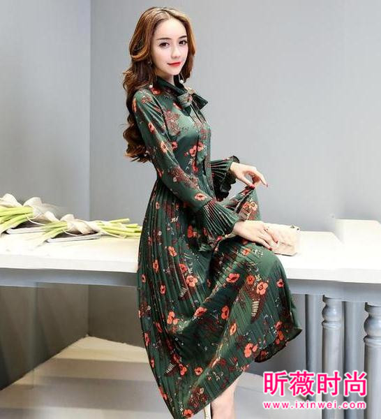 性感迷人身段穿出来 春季连衣裙尽显好身材