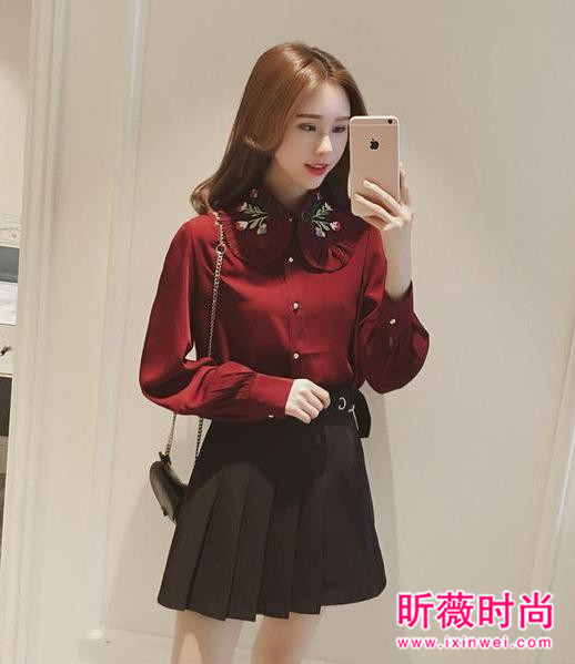 2017春季包臀短裙搭配 简约时尚真是又美又仙