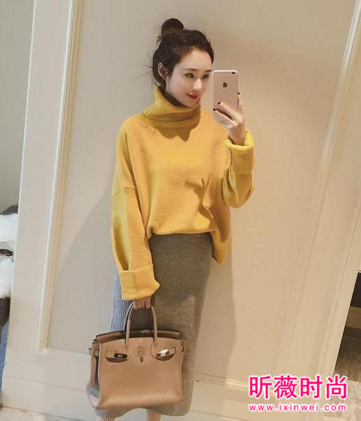 2017春季包臀短裙搭配 简约时尚真是又美又仙