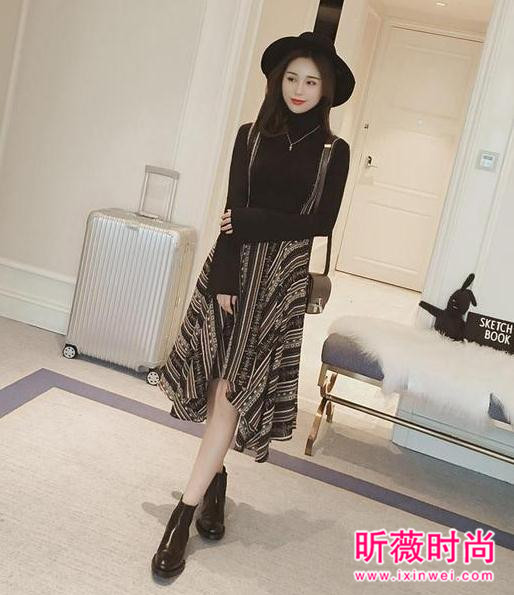 2017春季包臀短裙搭配 简约时尚真是又美又仙