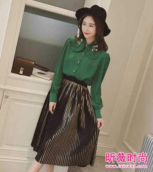 2017春季包臀短裙搭配 简约时尚真是又美又仙