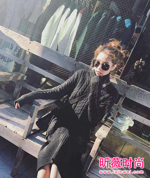 矮个女生腿短不要紧 六款毛衣单品超显腿长
