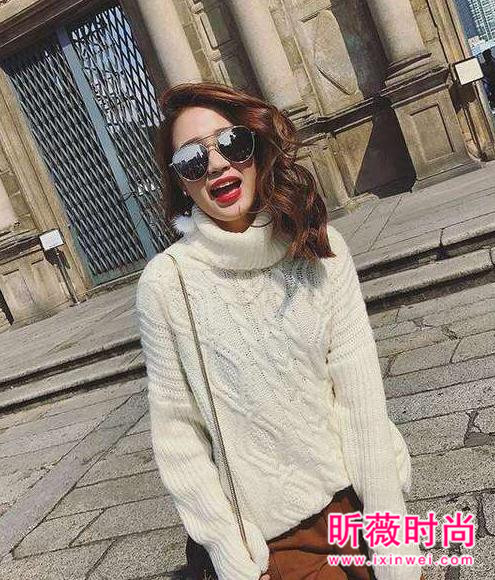 矮个女生腿短不要紧 六款毛衣单品超显腿长