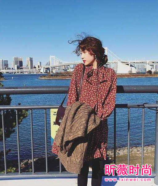 时尚显瘦的连衣裙穿搭 凸显女性特有的小性感