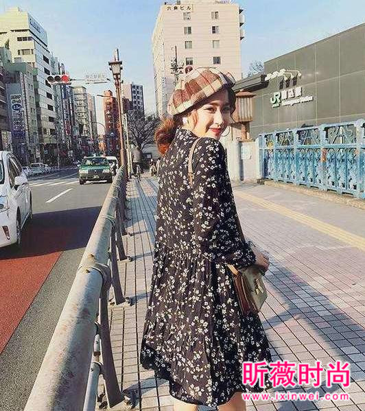 时尚显瘦的连衣裙穿搭 凸显女性特有的小性感