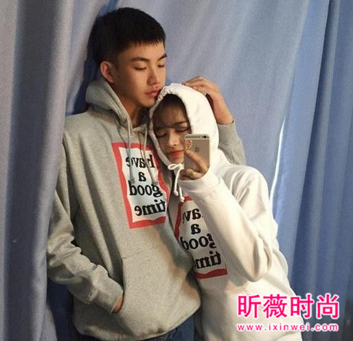 情人节约会穿什么？情侣帽T百搭又很好看