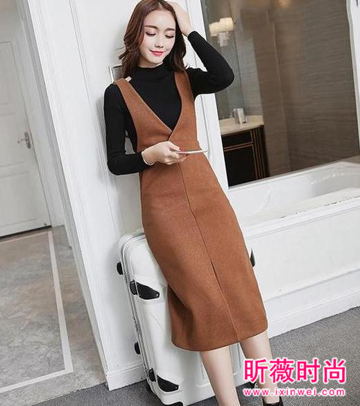 简约又清爽的连衣裙 打造飘逸又动人的你