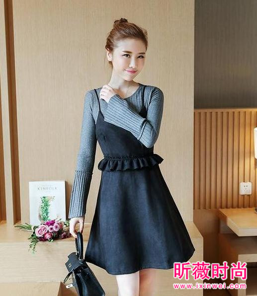 简约又清爽的连衣裙 打造飘逸又动人的你