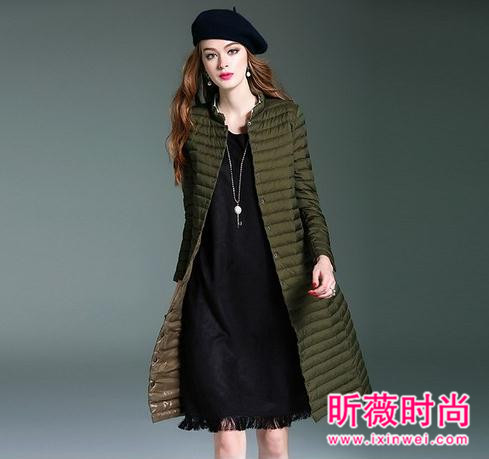 精品范儿轻薄羽绒服 时尚得不像实力派