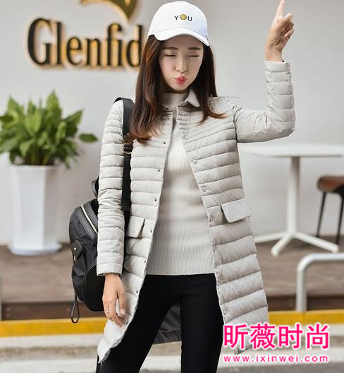精品范儿轻薄羽绒服 时尚得不像实力派
