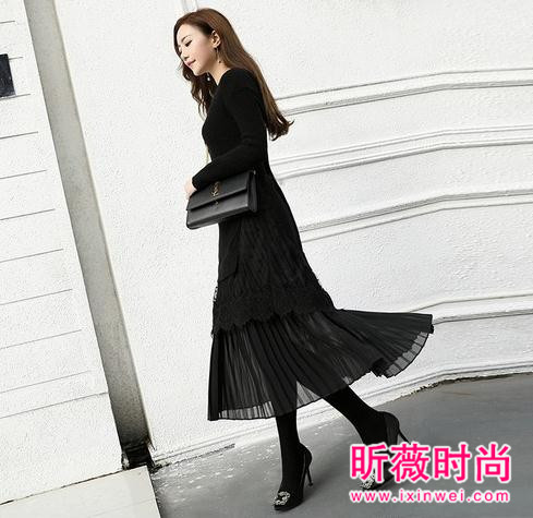 如果没有时尚针织 春季怎么穿出优雅气质