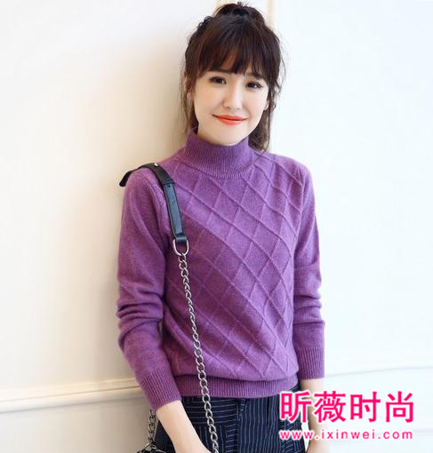 如果没有时尚针织 春季怎么穿出优雅气质