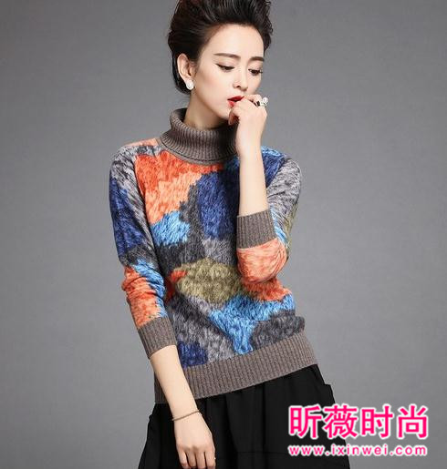 如果没有时尚针织 春季怎么穿出优雅气质