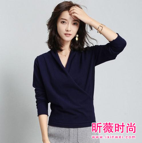 如果没有时尚针织 春季怎么穿出优雅气质