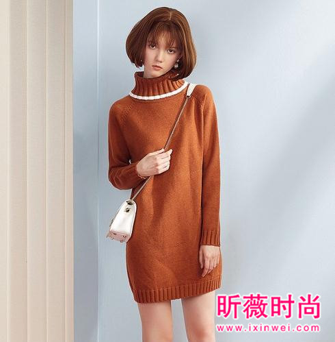 如果没有时尚针织 春季怎么穿出优雅气质