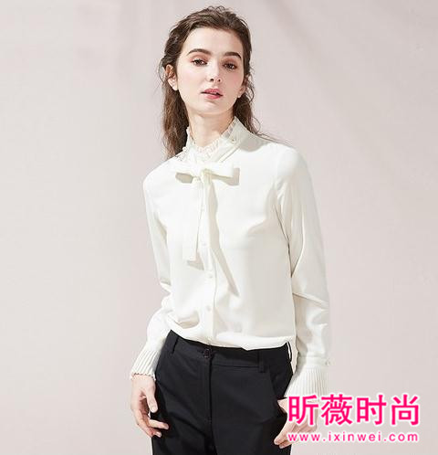 时尚经典流行衬衫 怎么穿都不会腻