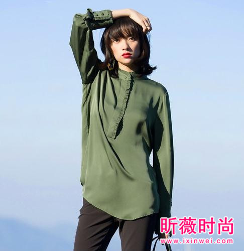 时尚经典流行衬衫 怎么穿都不会腻