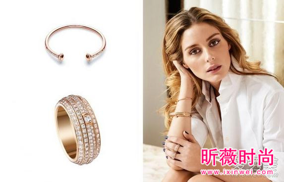 低调不失优雅的戒指手环 选对配饰天天都是情人节 低调不失优雅的戒指手环 选对配饰天天都是情人节