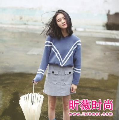 2017流行的针织衫穿搭 版型时尚不挑人穿 2017流行的针织衫穿搭 版型时尚不挑人穿