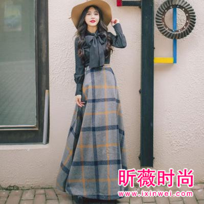 春季长裙如何搭配好看？长裙这样穿又暖又美