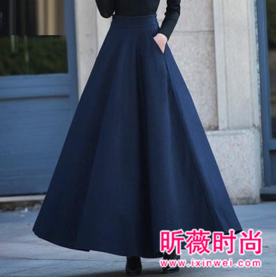 冬季什么裙装最时尚?这条长裙是衣橱必备款 冬季什么裙装最时尚?这条长裙是衣橱必备款