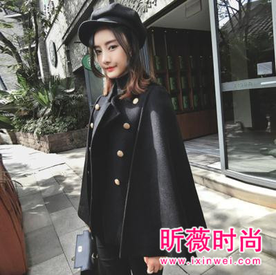 斗篷大衣2017新款穿搭 给你的冬季来点新意 斗篷大衣2017新款穿搭 给你的冬季来点新意