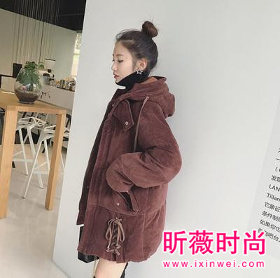 冬季棉衣新款女装 随便怎么穿都暖暖哒 冬季棉衣新款女装 随便怎么穿都暖暖哒