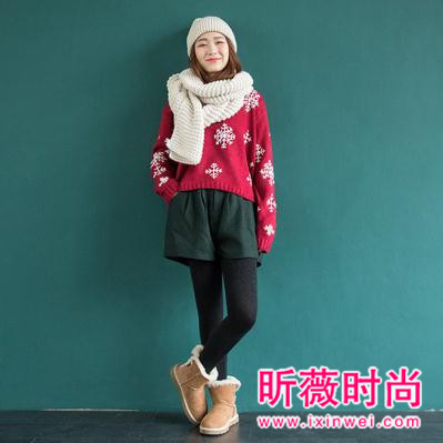 冬季韩式新款毛衣图片 既流行时尚又能保暖御寒 冬季韩式新款毛衣图片 既流行时尚又能保暖御寒