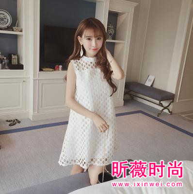2017新款裙子穿搭示范 让你做个时尚清纯美少女