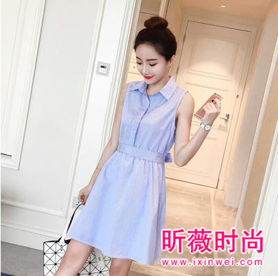 2017新款裙子穿搭示范 让你做个时尚清纯美少女