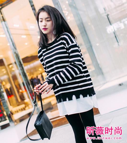 假两件针织衫怎么搭配？这样搭配时尚减龄显气质