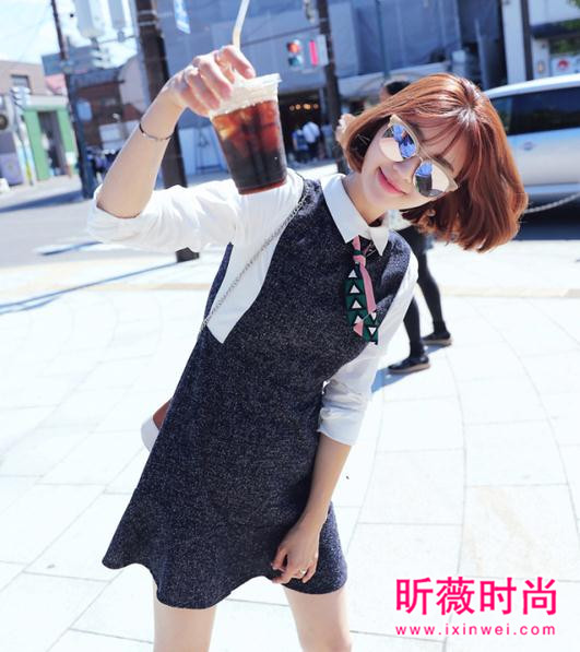 假两件针织衫怎么搭配？这样搭配时尚减龄显气质