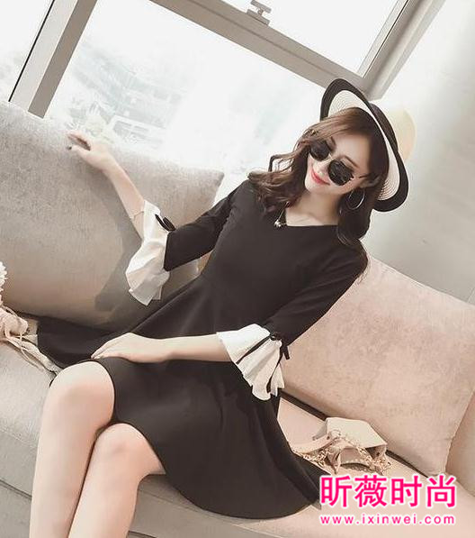 早春只要穿对连衣裙 让你甜美减龄宛若仙女