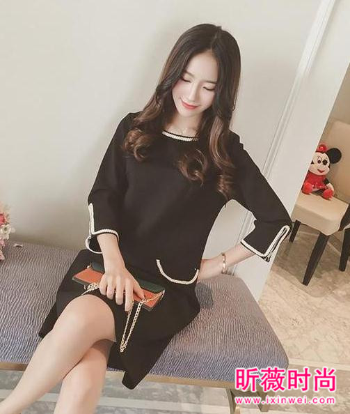 早春只要穿对连衣裙 让你甜美减龄宛若仙女