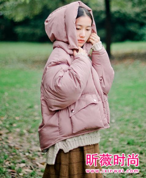 面包服怎么搭配？面包服这样穿更苗条显瘦