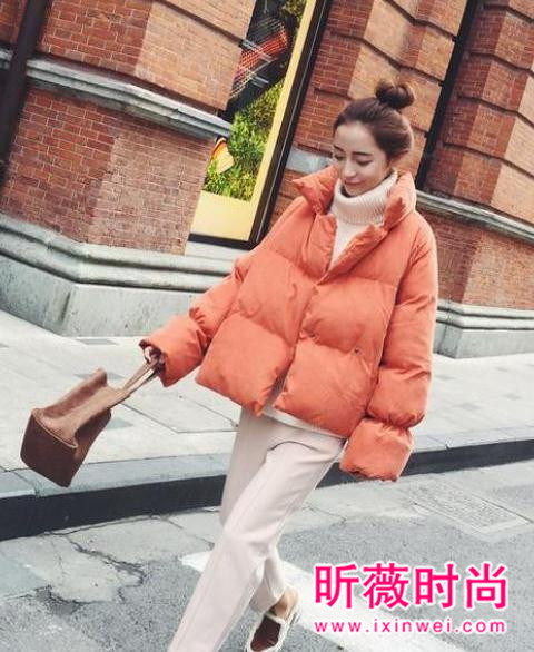 面包服怎么搭配？面包服这样穿更苗条显瘦