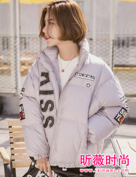 面包服怎么搭配？面包服这样穿更苗条显瘦