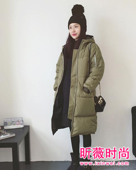 面包服怎么搭配？面包服这样穿更苗条显瘦