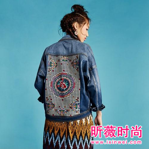 青春活力神搭配 牛仔时尚减龄最实用