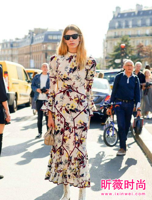 又到了穿裙子的季节 唯美浪漫纱裙仙气十足