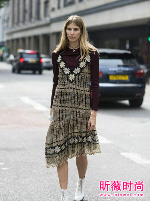 又到了穿裙子的季节 唯美浪漫纱裙仙气十足